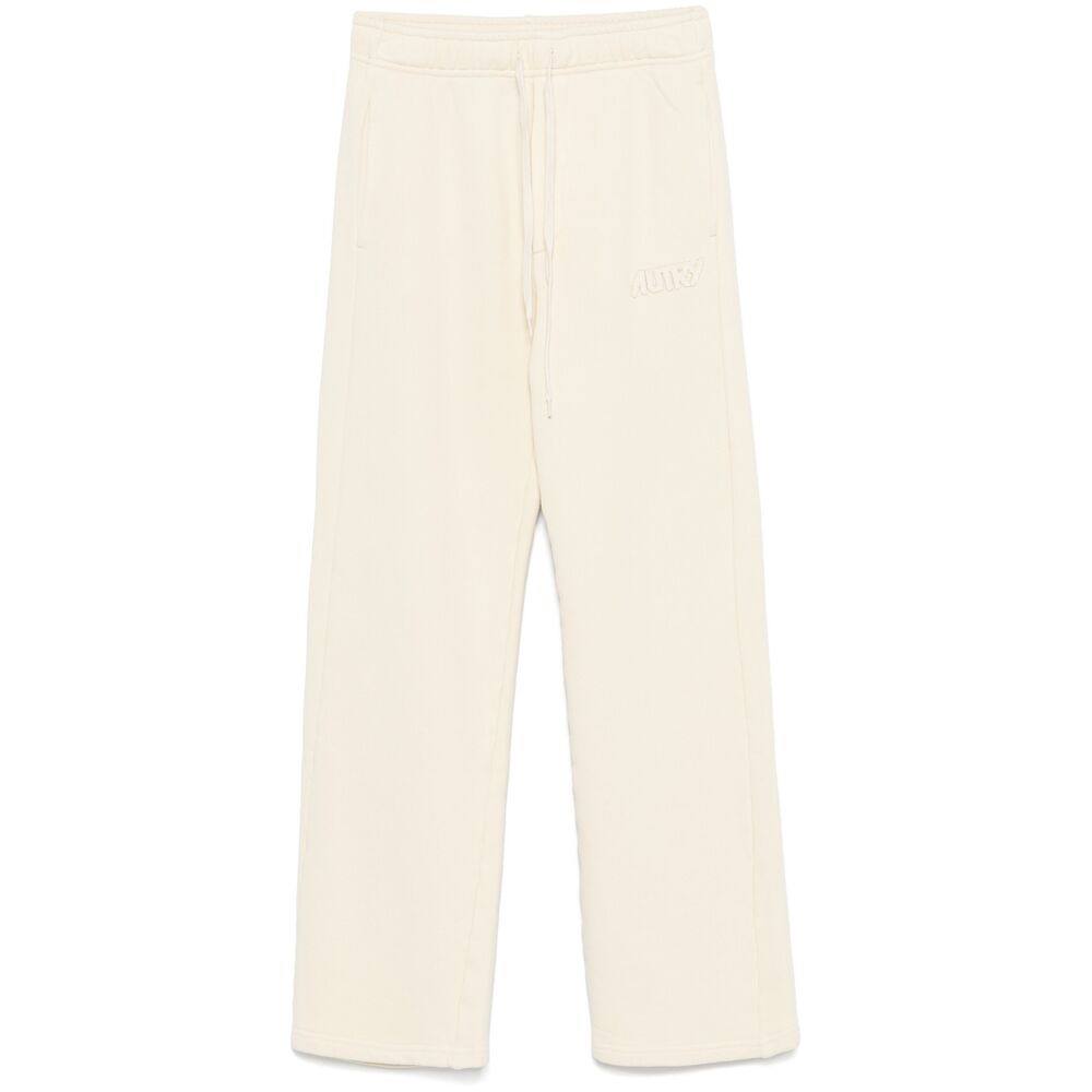 Autry Embroidered-logo Trousers