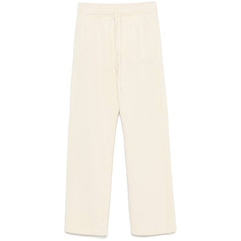 Autry Embroidered-logo Trousers