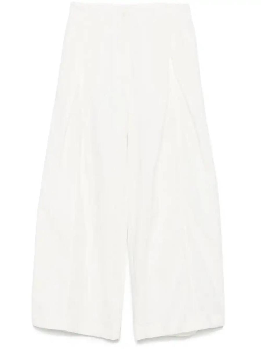 wide-leg trousers