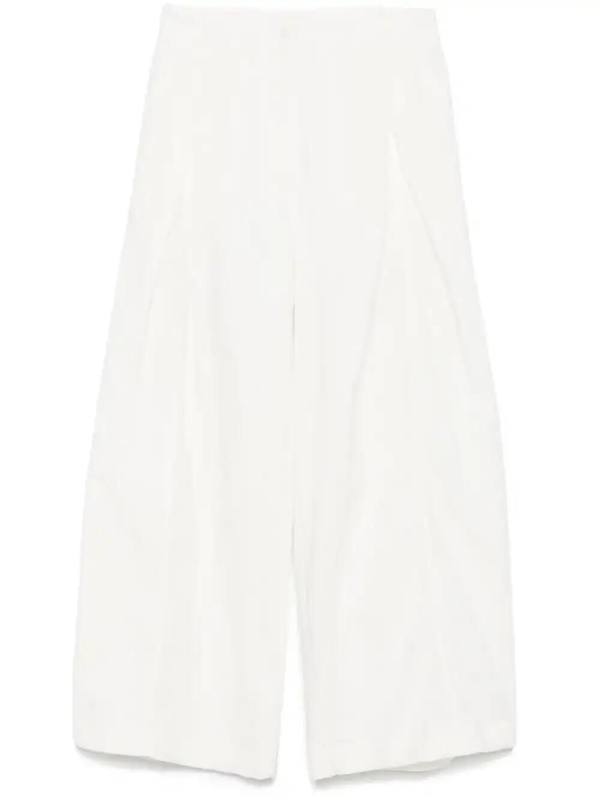 wide-leg trousers