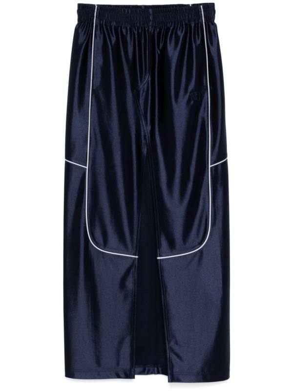 deconstructed tube skirt
