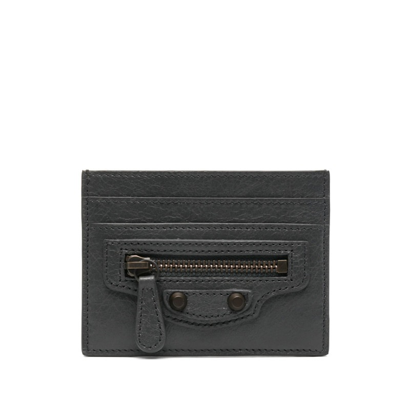 Balenciaga Leather Cardholder