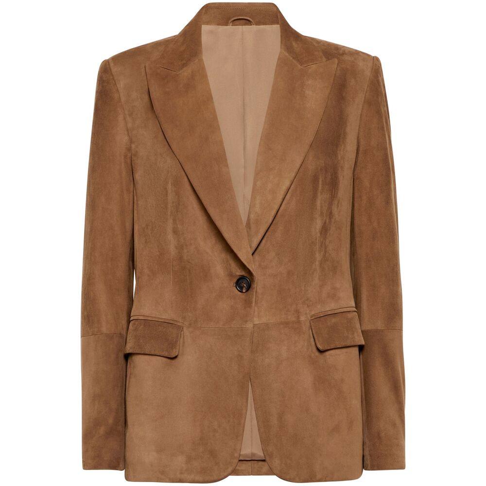 Brunello Cucinelli Suede Blazer