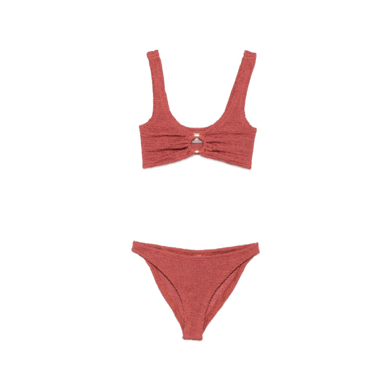 Hunza G Julia Crinkle Bikini