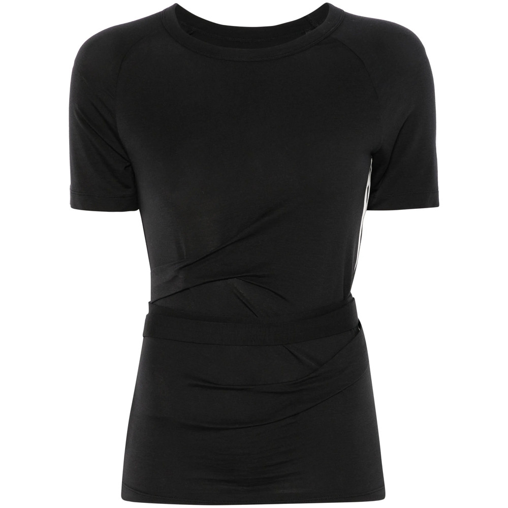 Y3 3 Stripes-logo T-shirt
