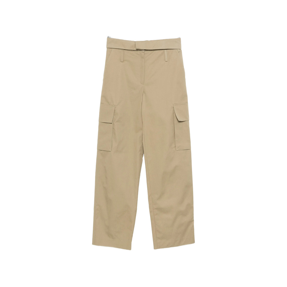 Iro Indra Belt Loop Pocket Trousers