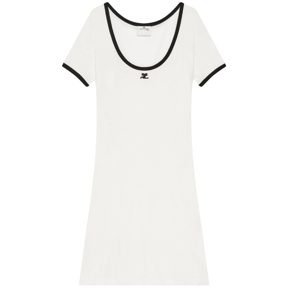 Courrèges Holistic Mini Dress