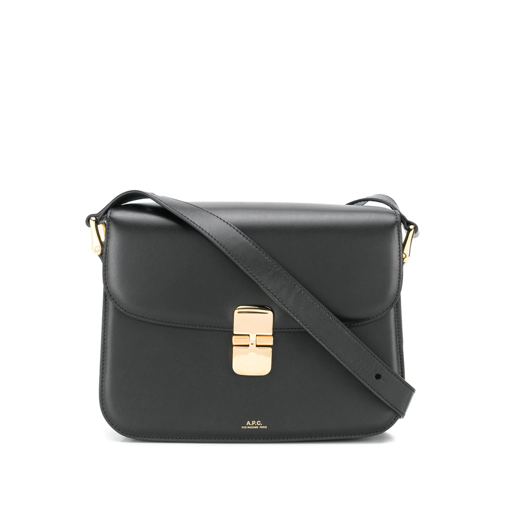 A. p.c. Grace Leather Cross Body Bag