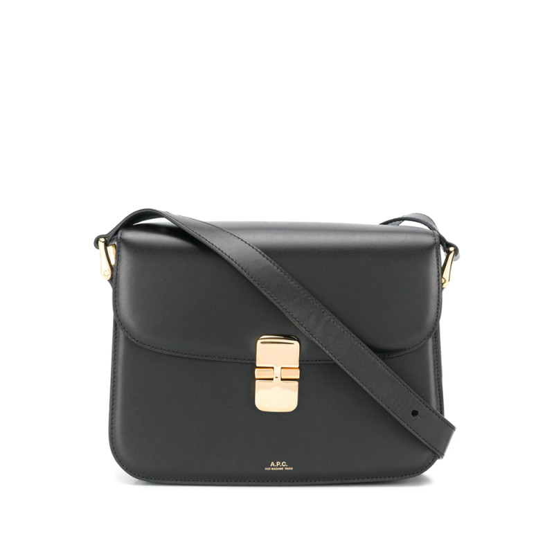 A. p.c. Grace Leather Cross Body Bag