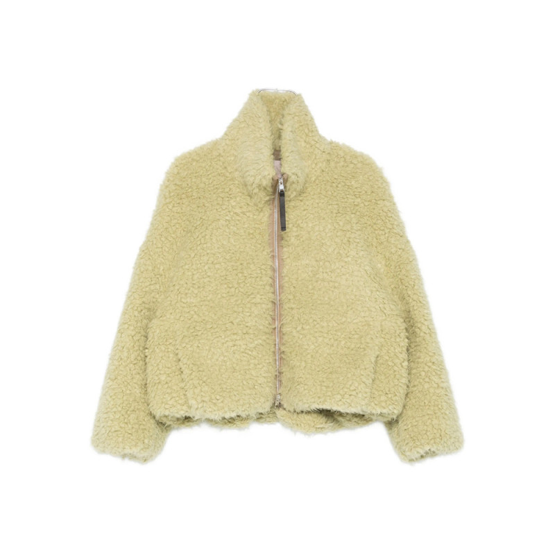 Tela Zip-up Fleece Jacket