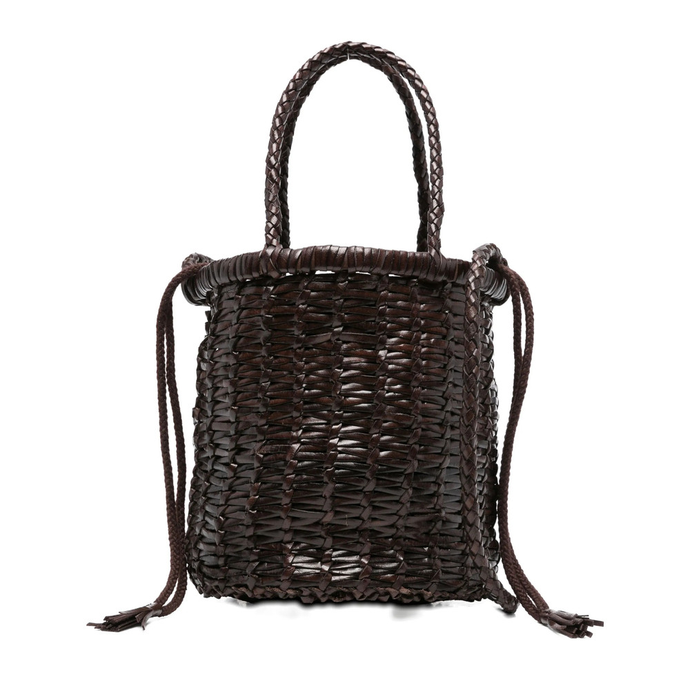 Dragon Diffusion Leather Bucket Bag