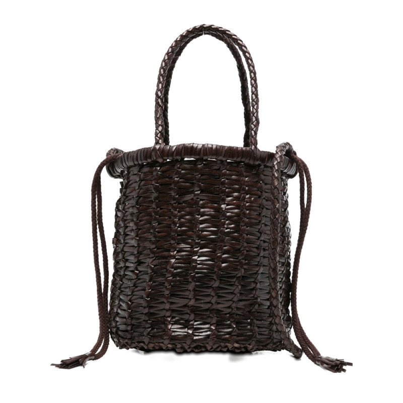 Dragon Diffusion Leather Bucket Bag