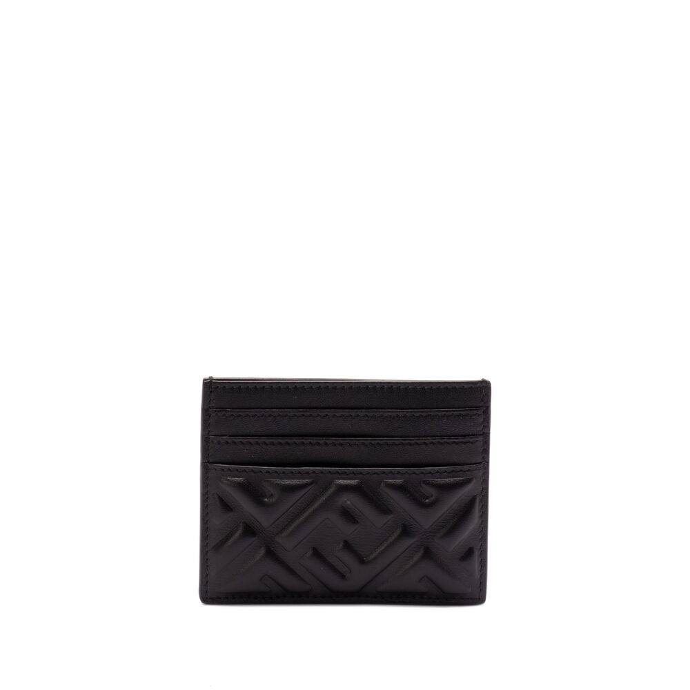 Fendi Logo-embossed Cardholder