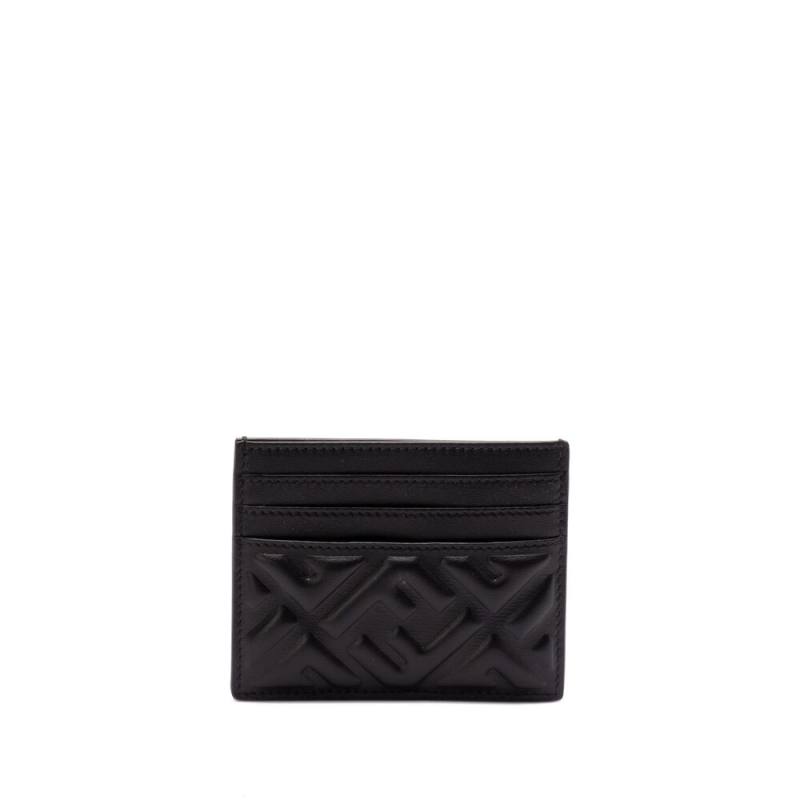 Fendi Logo-embossed Cardholder