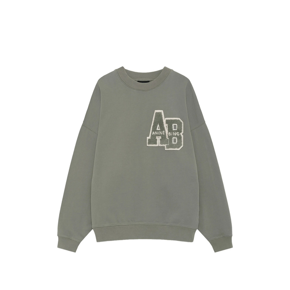 Anine Bing Miles Cotton Sweatshirt