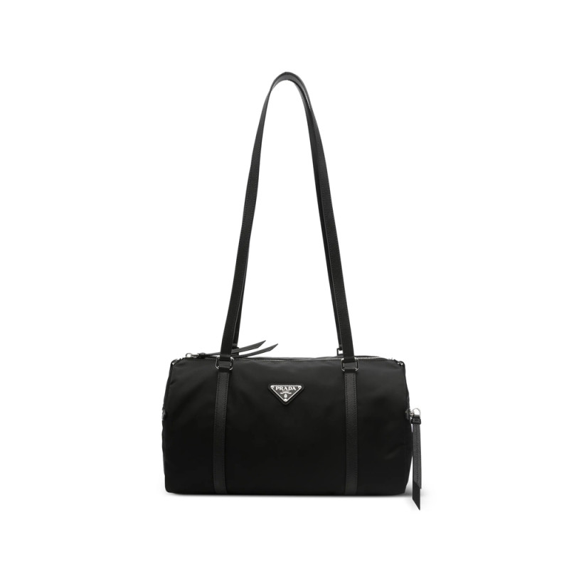Prada Triangle-logo Zip Shoulder Bag