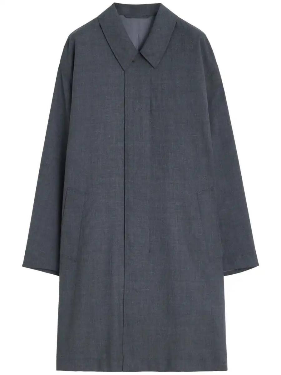 tailored overcoat