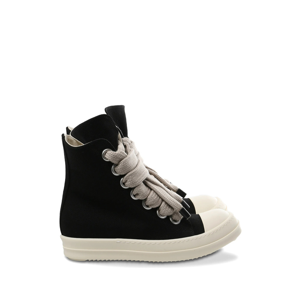 Rick Owens Drkshdw Canvas Toe-cap Sneakers