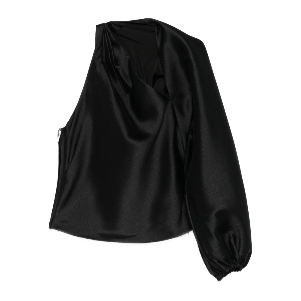 Self-portrait One-shoulder Top