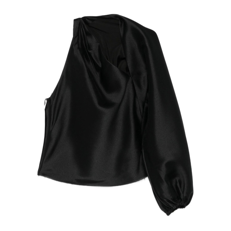 Self-portrait One-shoulder Top