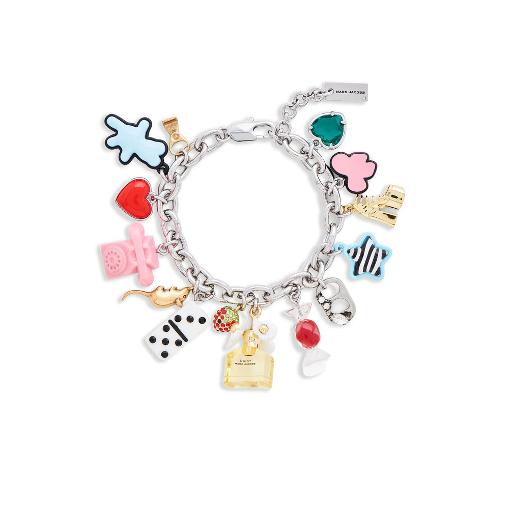 Marc Jacobs Sticker Statement Bracelet