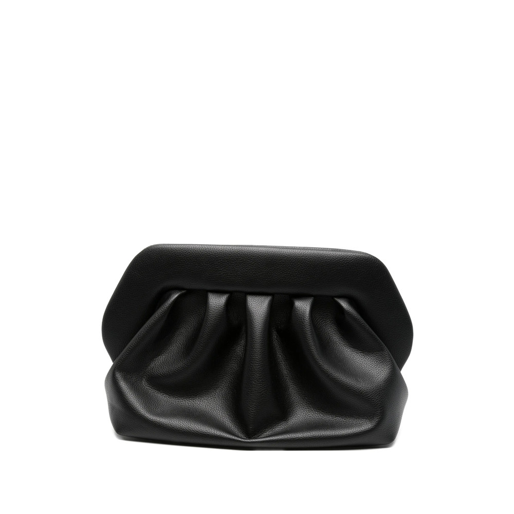 The-moirè Bios Gathered Clutch Bag