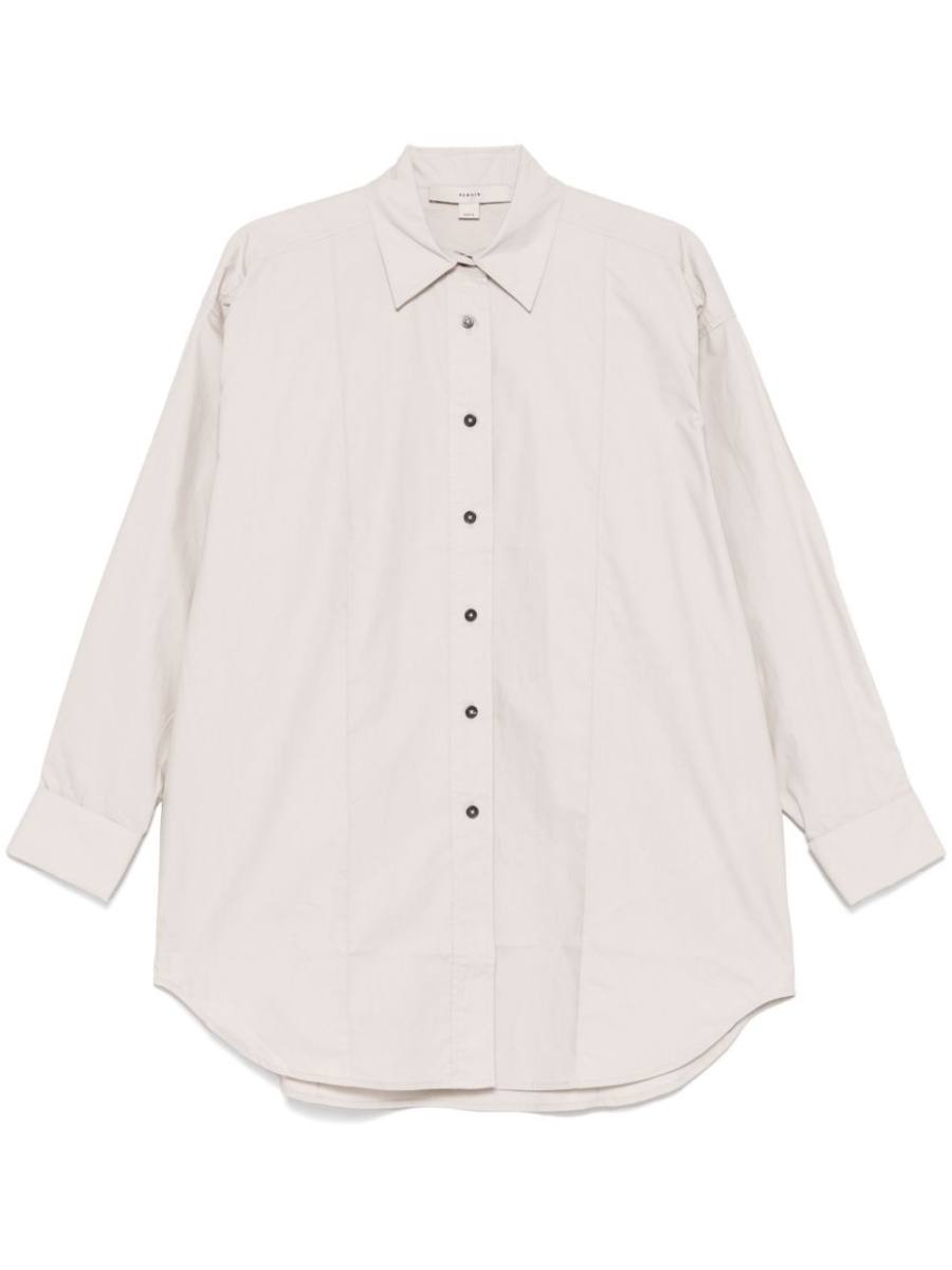 pintuck shirt