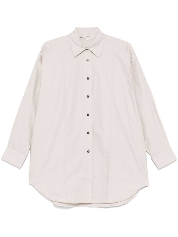 pintuck shirt