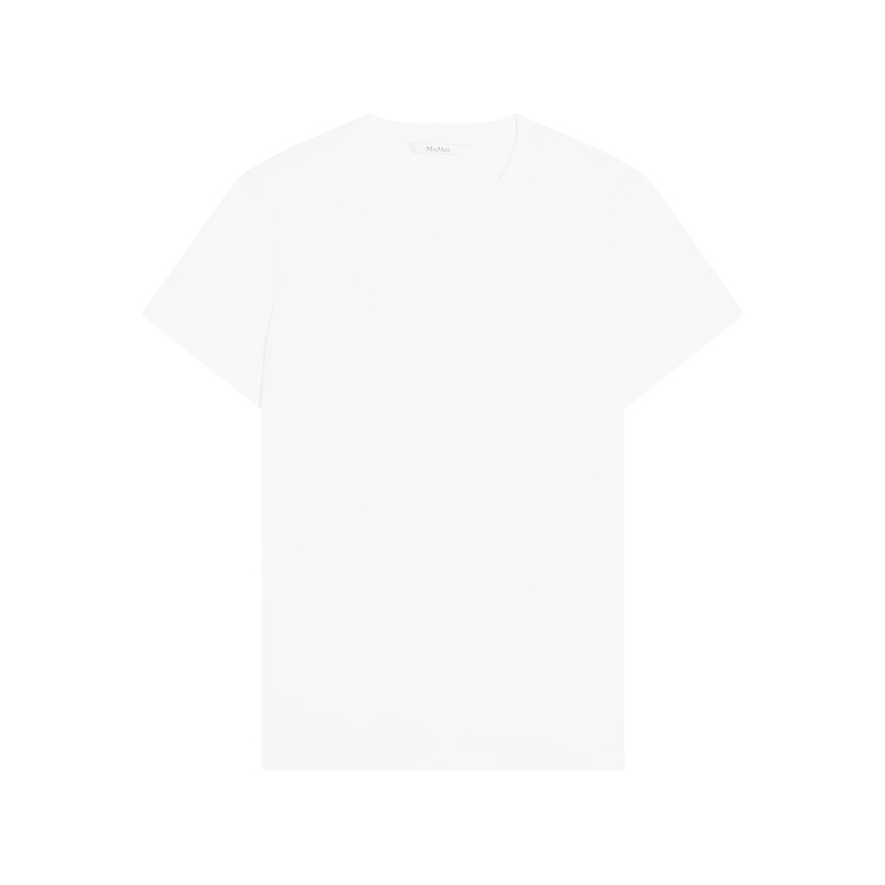 Max Mara Logo-embroidered T-shirt