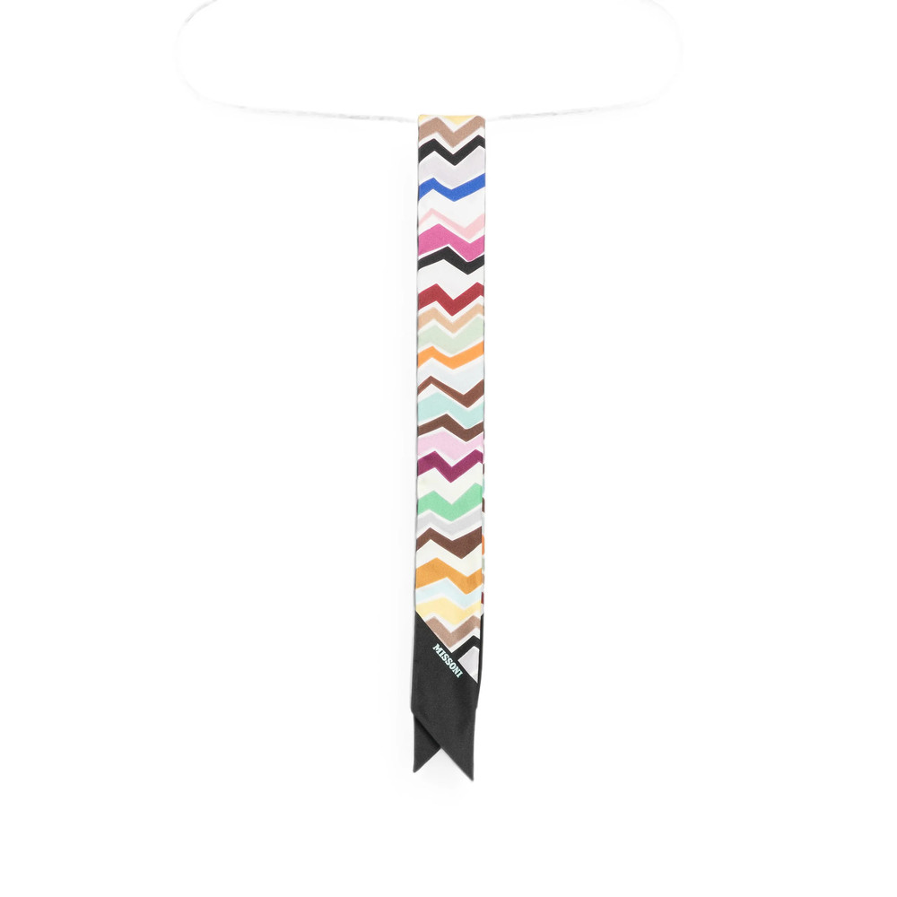 Missoni Zig-zag Pattern Scarf