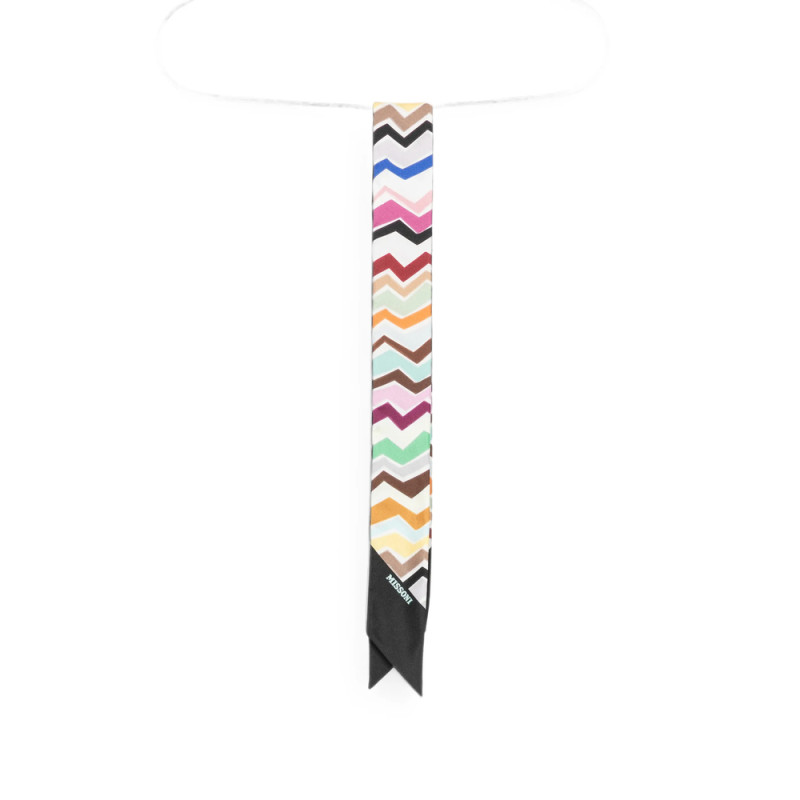 Missoni Zig-zag Pattern Scarf