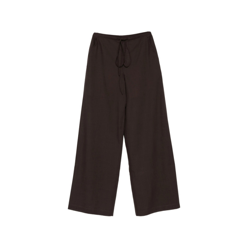 Viktoria Chan Sataya Drawstring Trousers