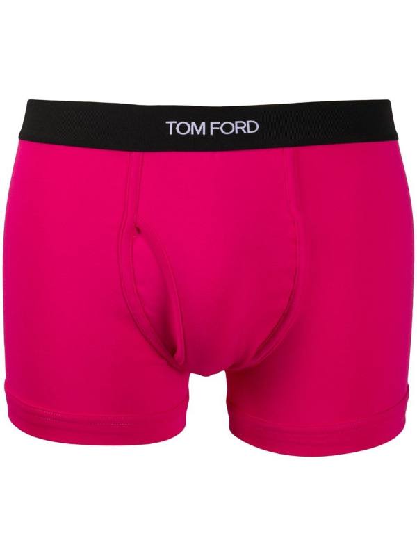 logo waistband boxer briefs