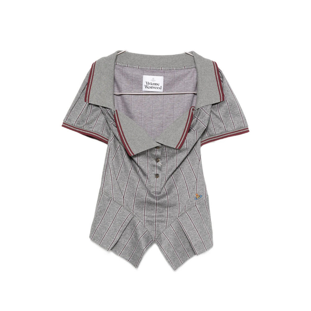 Vivienne Westwood Monday Pinstriped Top