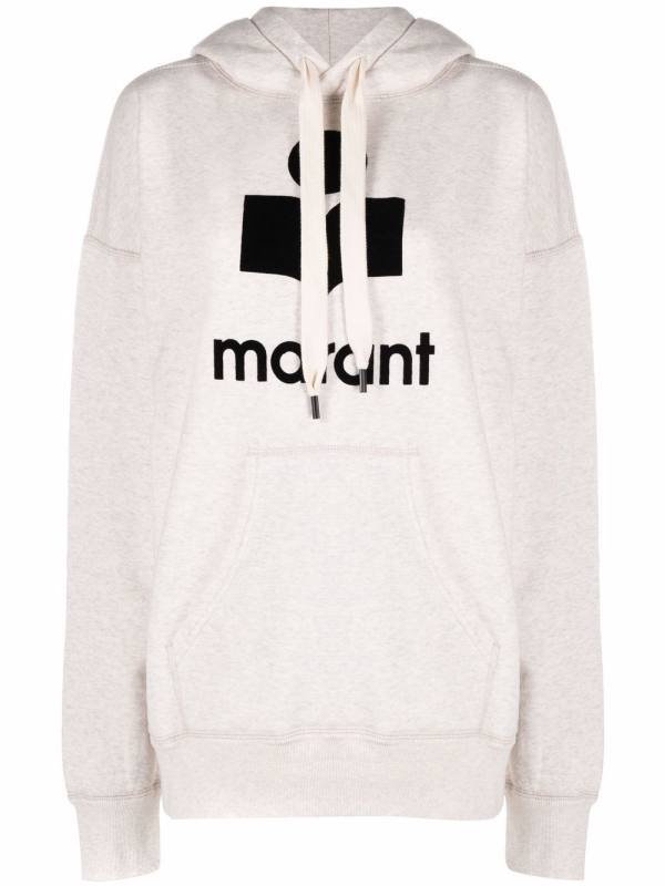 Mansel logo-print hoodie