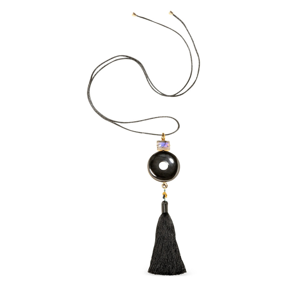 Jennifer Behr Tassel Dakota Necklace