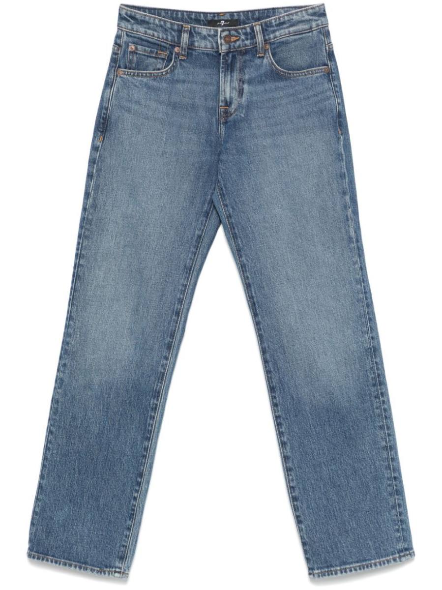 Calie straight-leg jeans