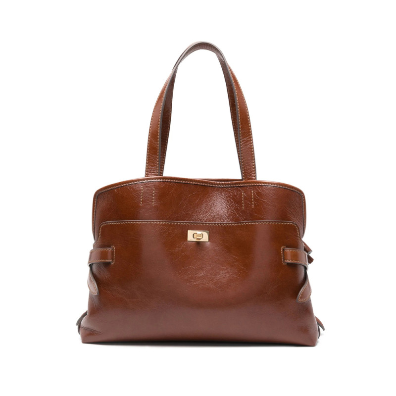 Anya Hindmarch Wilson Leather Shoulder Bag