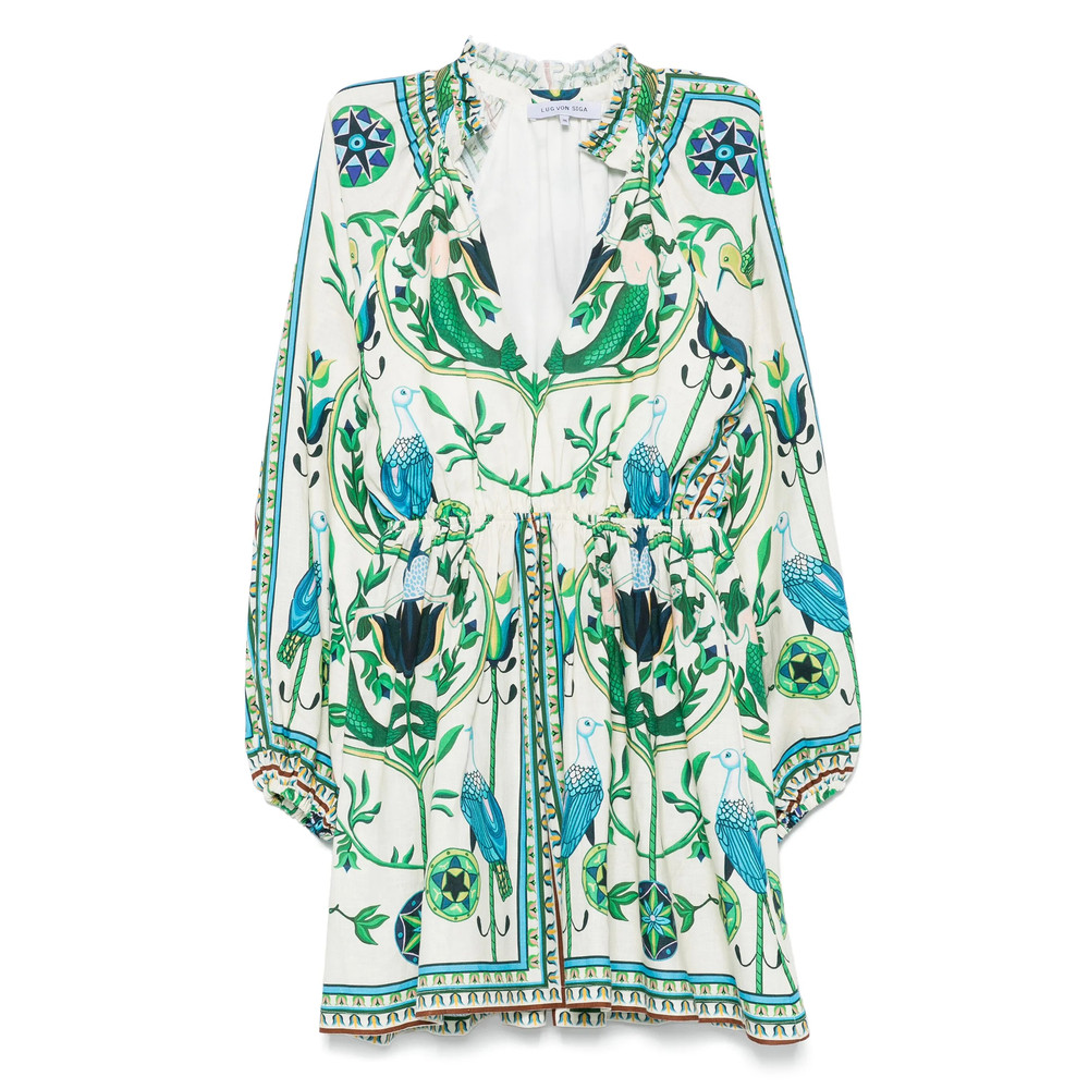 Lug Von Siga Selene Mini Dress