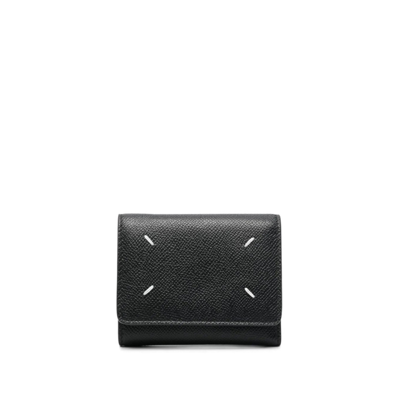 Maison Margiela Four-stitch Leather Wallet
