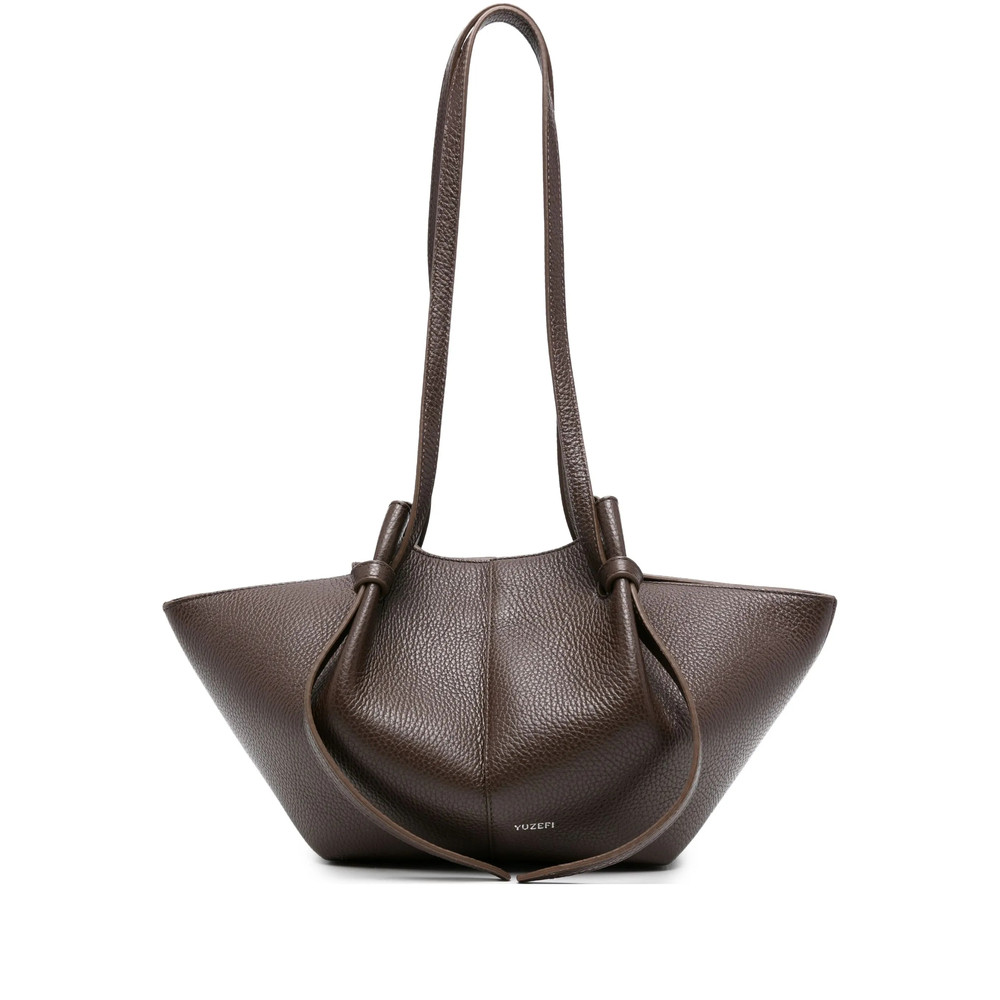 Yuzefi Mochi Leather Shoulder Bag