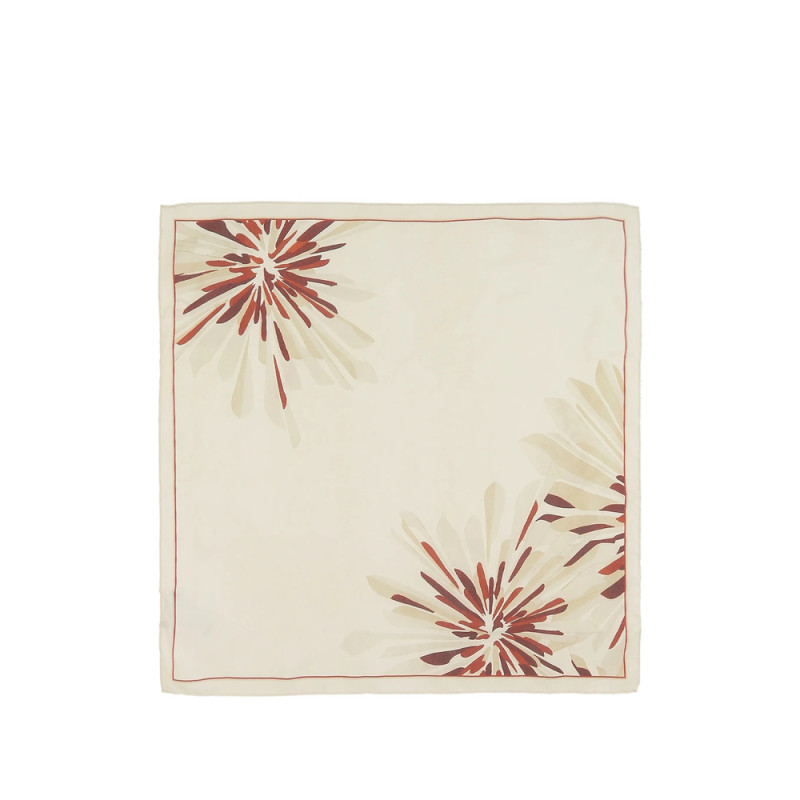 Brunello Cucinelli Floral-print Scarf