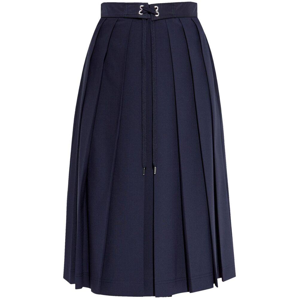 Moncler Pleated Midi Skirt
