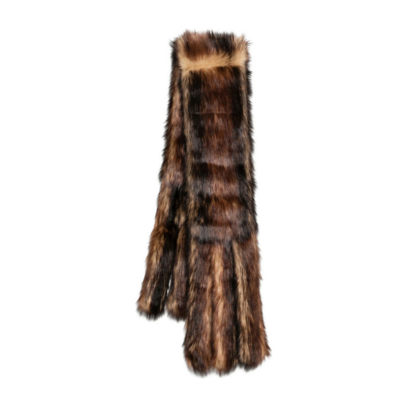 Simone Rocha Faux-fur Scarf