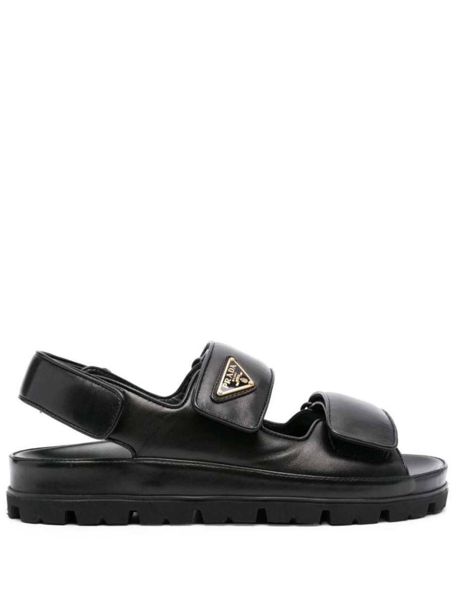 touch-strap sandals