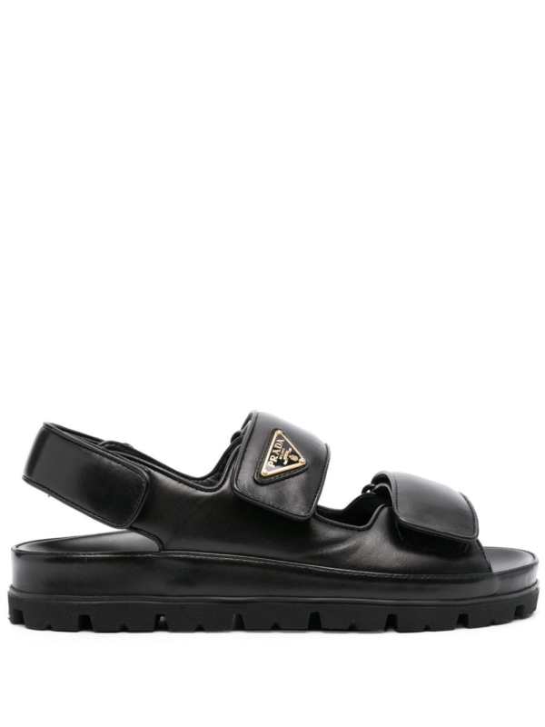 touch-strap sandals