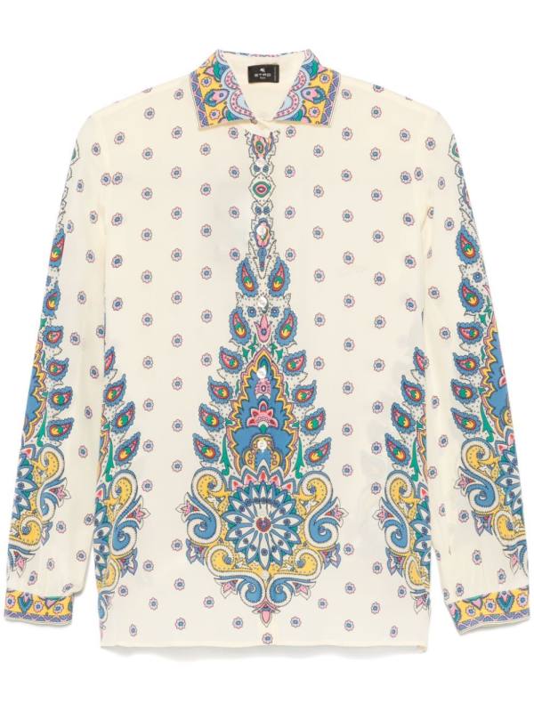 floral shirt
