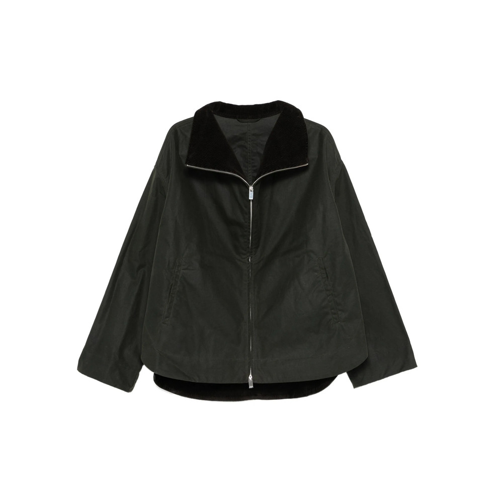 Toteme Zipped Country Jacket Washed Black