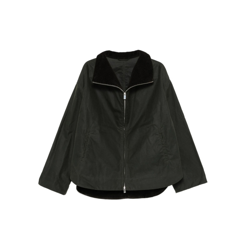 Toteme Zipped Country Jacket Washed Black