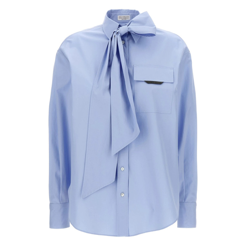 Brunello Cucinelli Monili-chain Shirt